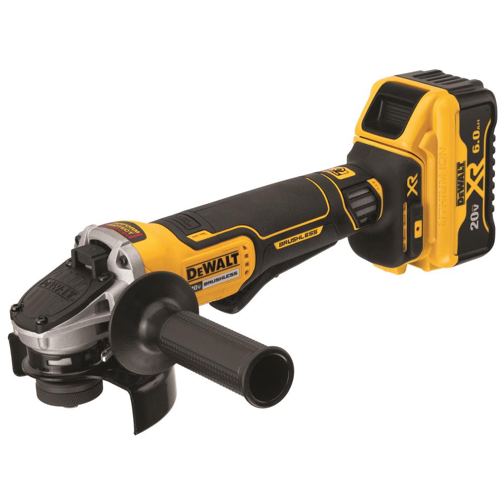 DEWALT 20V MAX XR Paddle Switch Small Angle Grinder 4.5″ Kit - Flockneti