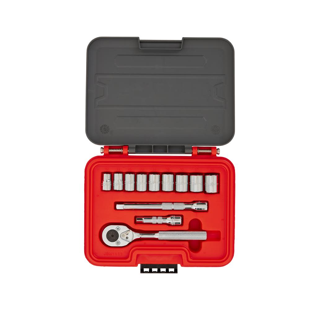 Proto Socket Set 3/8 DR 12pc MM 6pt - Flockneti