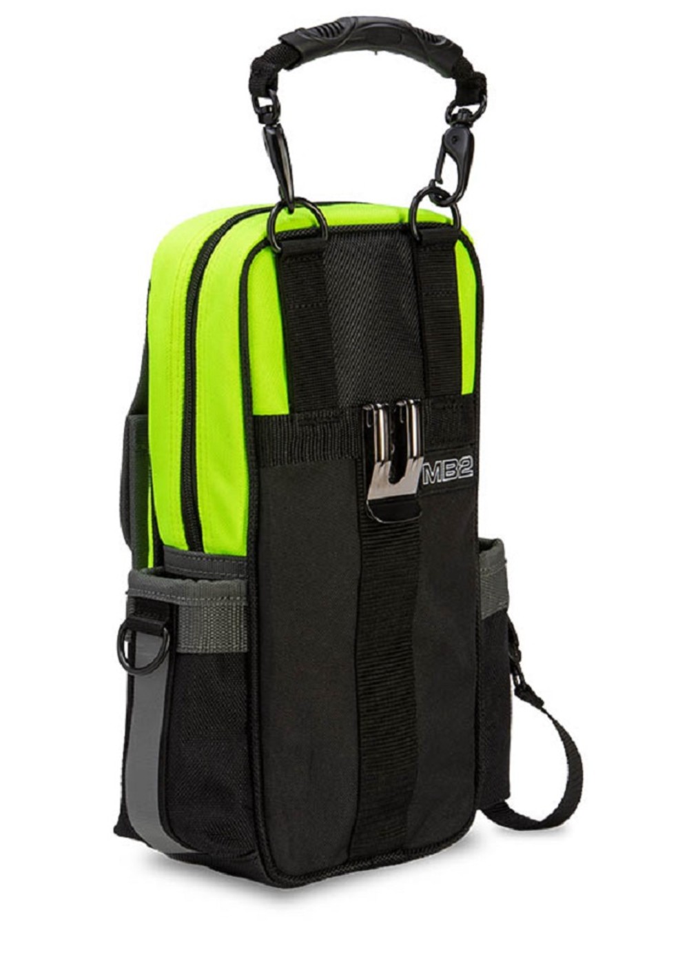 Veto Pro Pac Meter Bag Tall Hi Viz Yellow - Flockneti