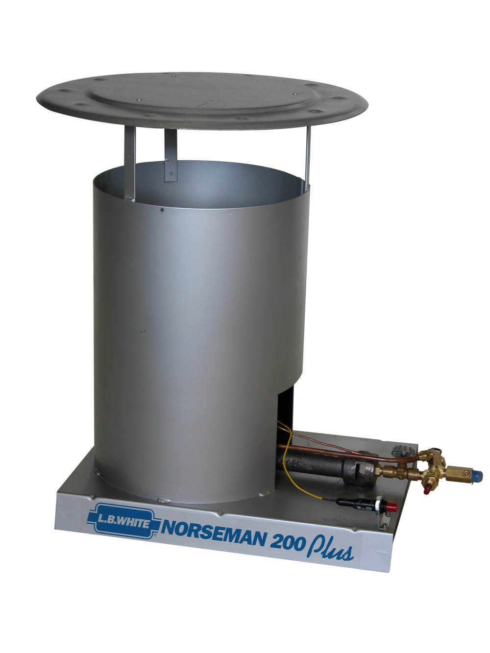 LB White Norseman 200 200000 btu Propane Heater Portable Convection - Flockneti