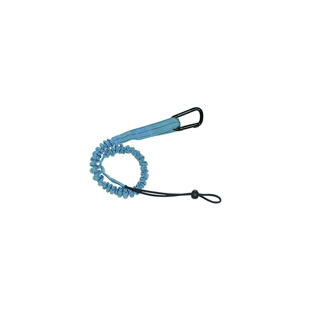 Falltech 36″ 15 Lbs Tool Tether with Cinch Loop & Carabiner - Flockneti