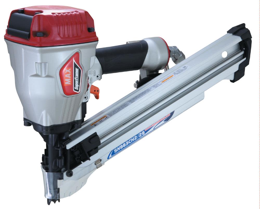 Max Usa 28 Degree Framing Nailer - Flockneti
