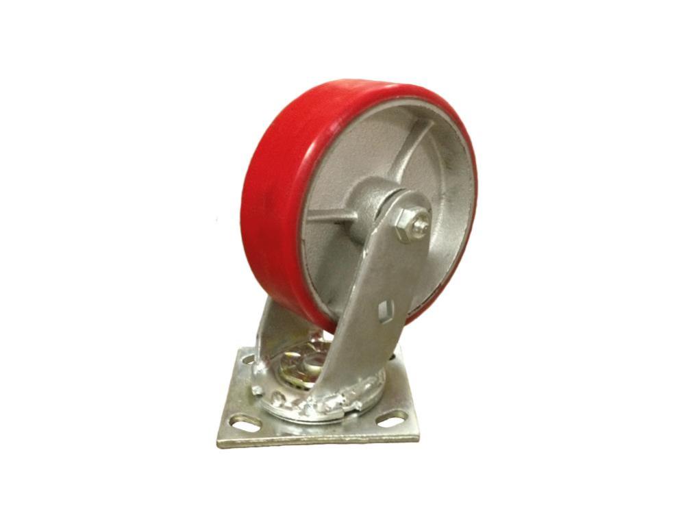 EZ Roll Casters Polyurethane On Steel Caster - Flockneti