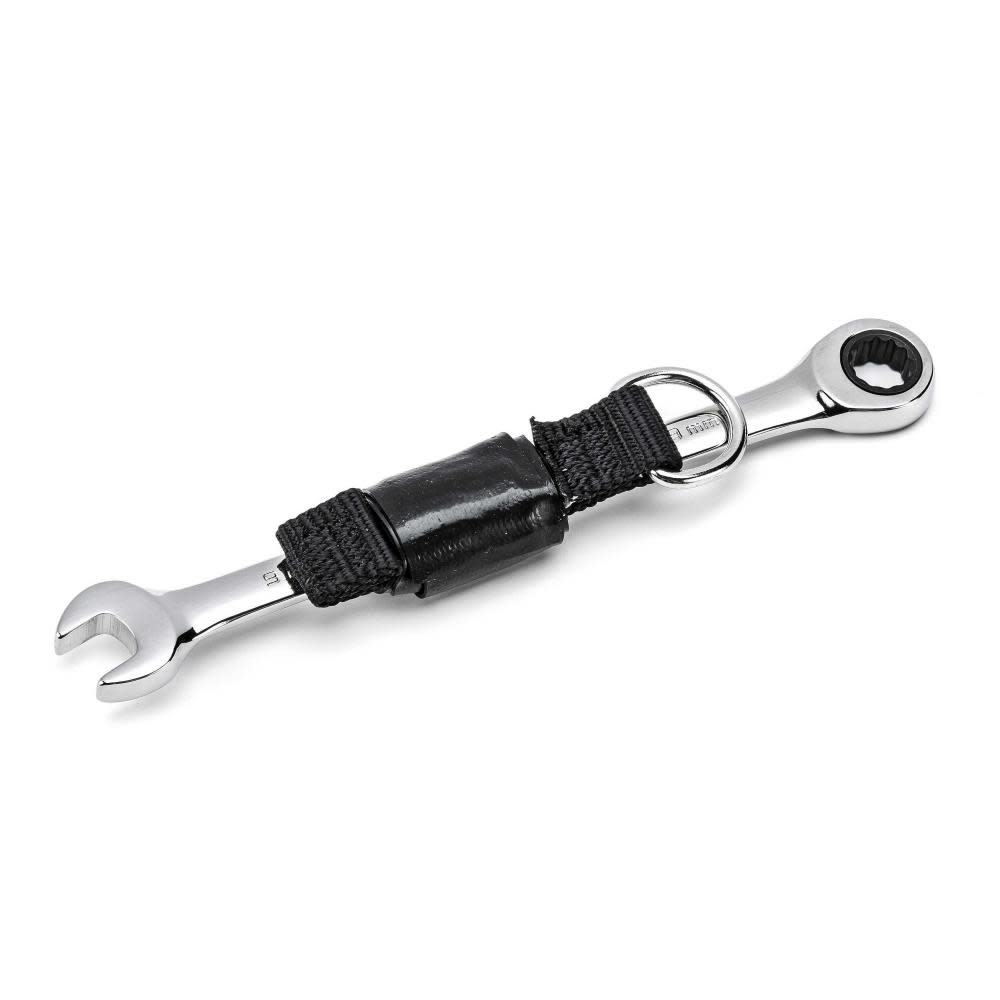 GEARWRENCH 9mm 12 Point Tether Ready Ratcheting Combination Wrench - Flockneti