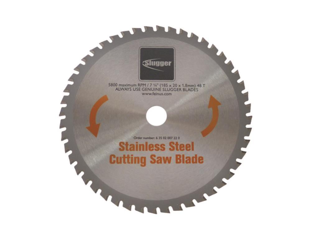 Fein 7.25 Stainless Steel Saw Blade for 7.25 In. Slugger by Metal Cutting Saw - Flockneti