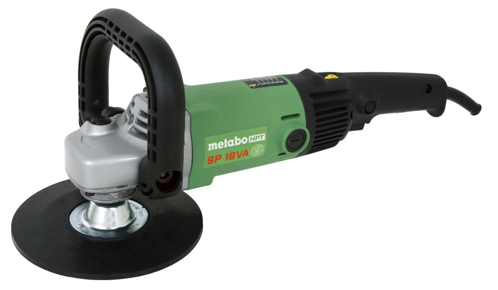 Metabo HPT 7″ Disc Sander/Polisher - Flockneti