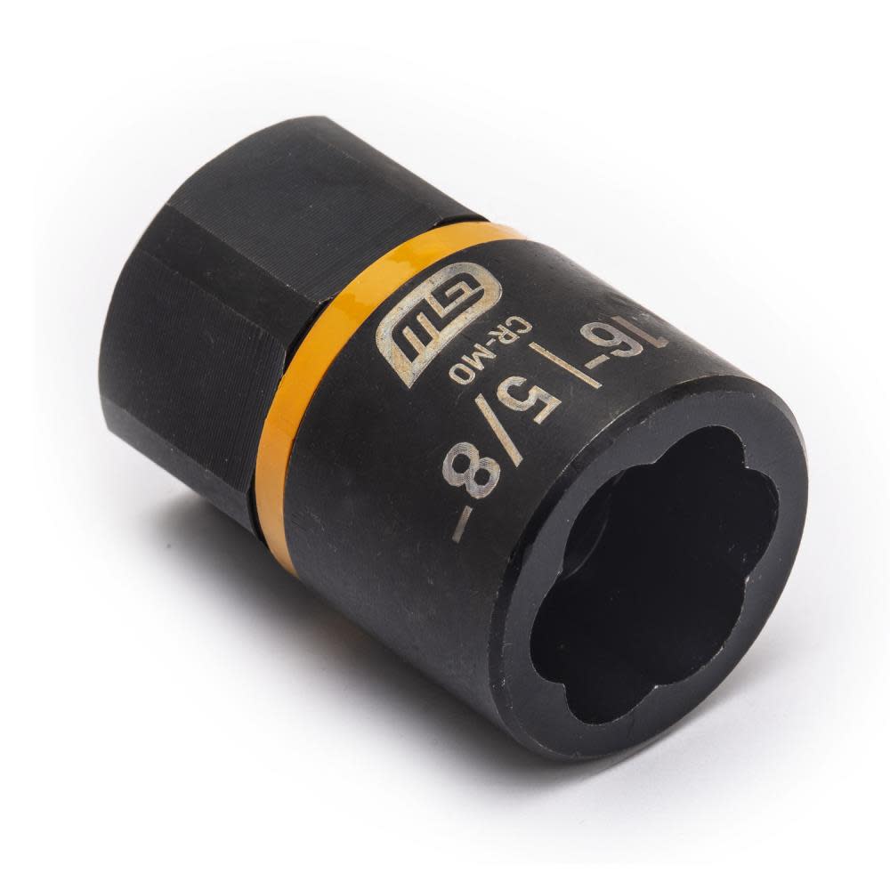 GEARWRENCH 3/8 Drive Bolt biter Impact Extraction Socket 16- mm [5/8″-] - Flockneti
