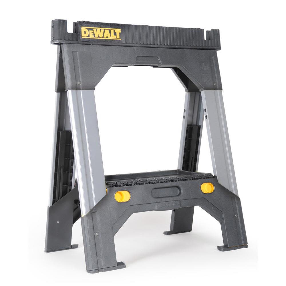 DEWALT Adjustable Metal Legs Sawhorse - Flockneti