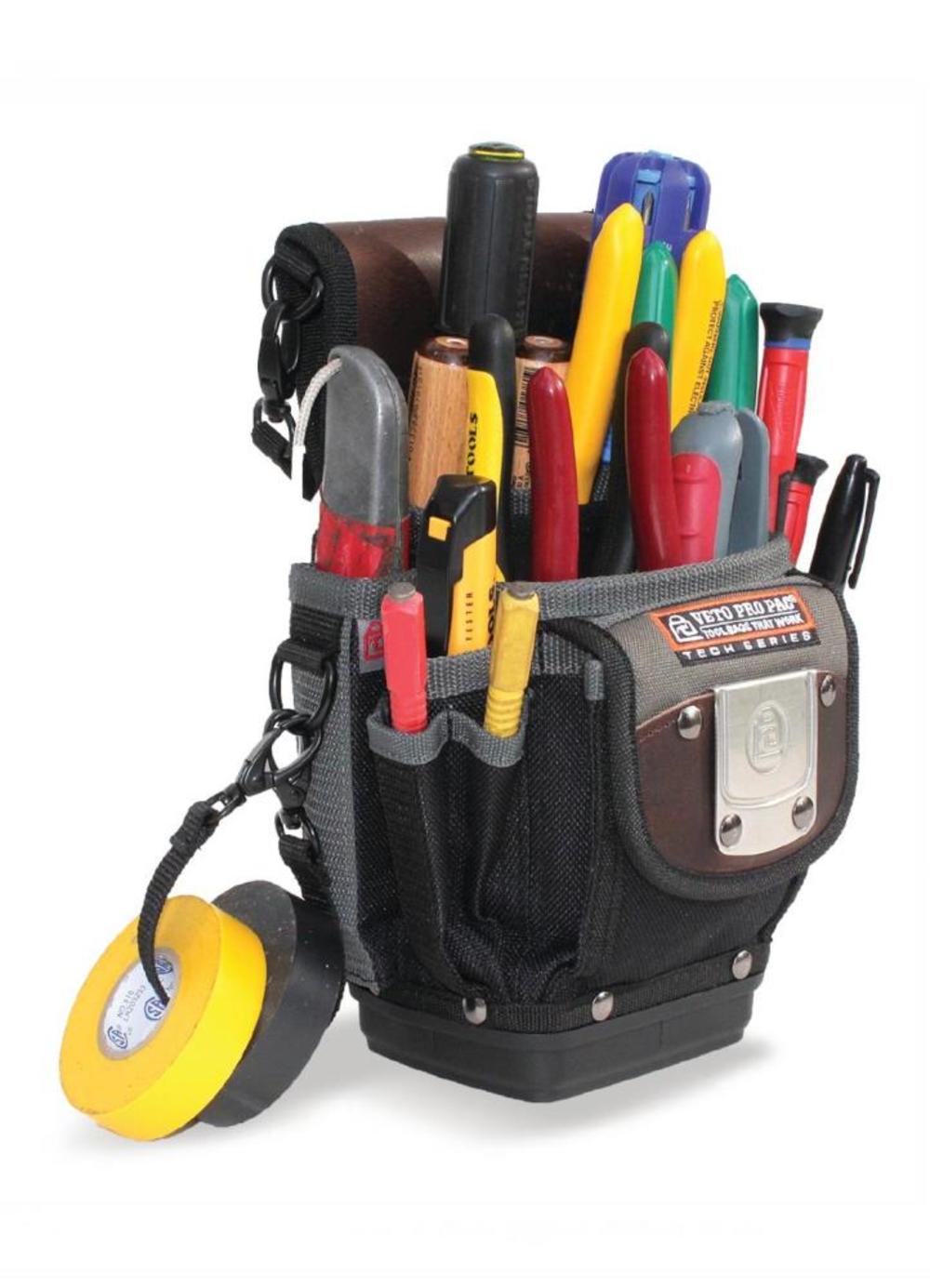 Veto Pro Pac 3 pocket tool pouch with base - Flockneti