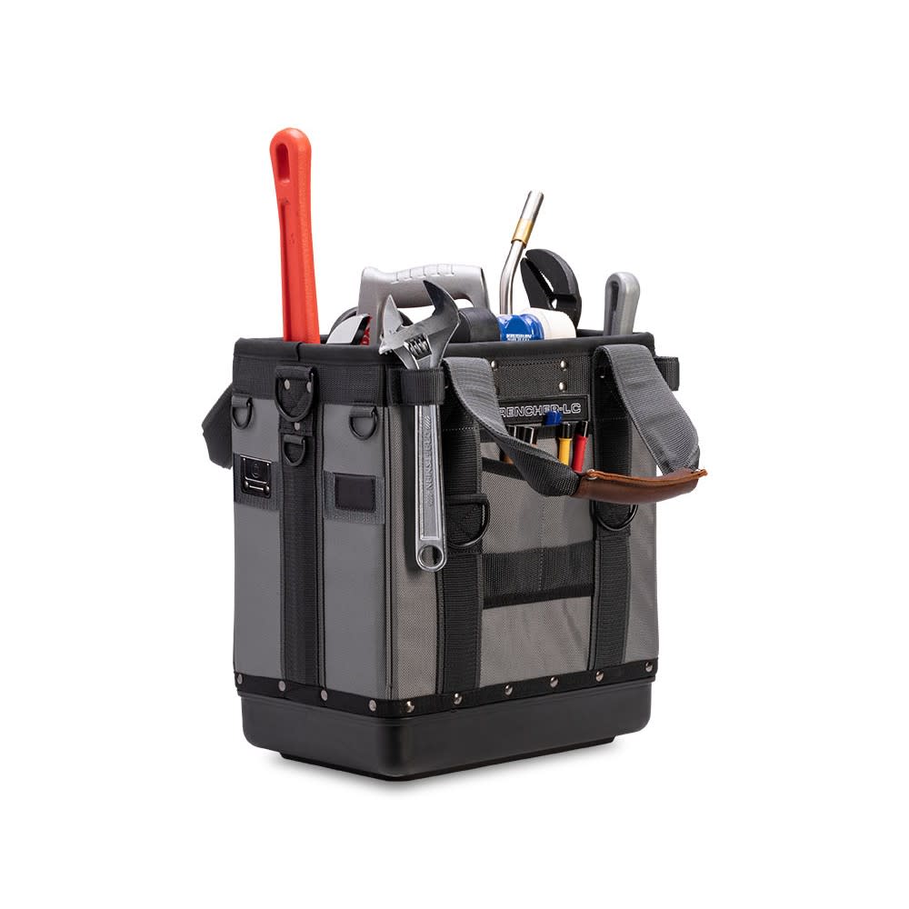 Veto Pro Pac 70 Lbs Large Gray Open Top Plumbing Bag - Flockneti