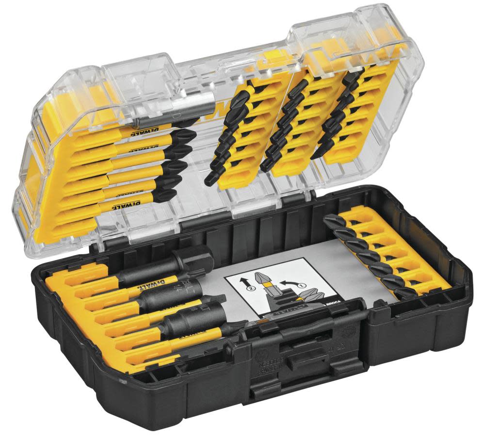 DEWALT 40-Piece Impact Ready Screwdriving Set - Flockneti