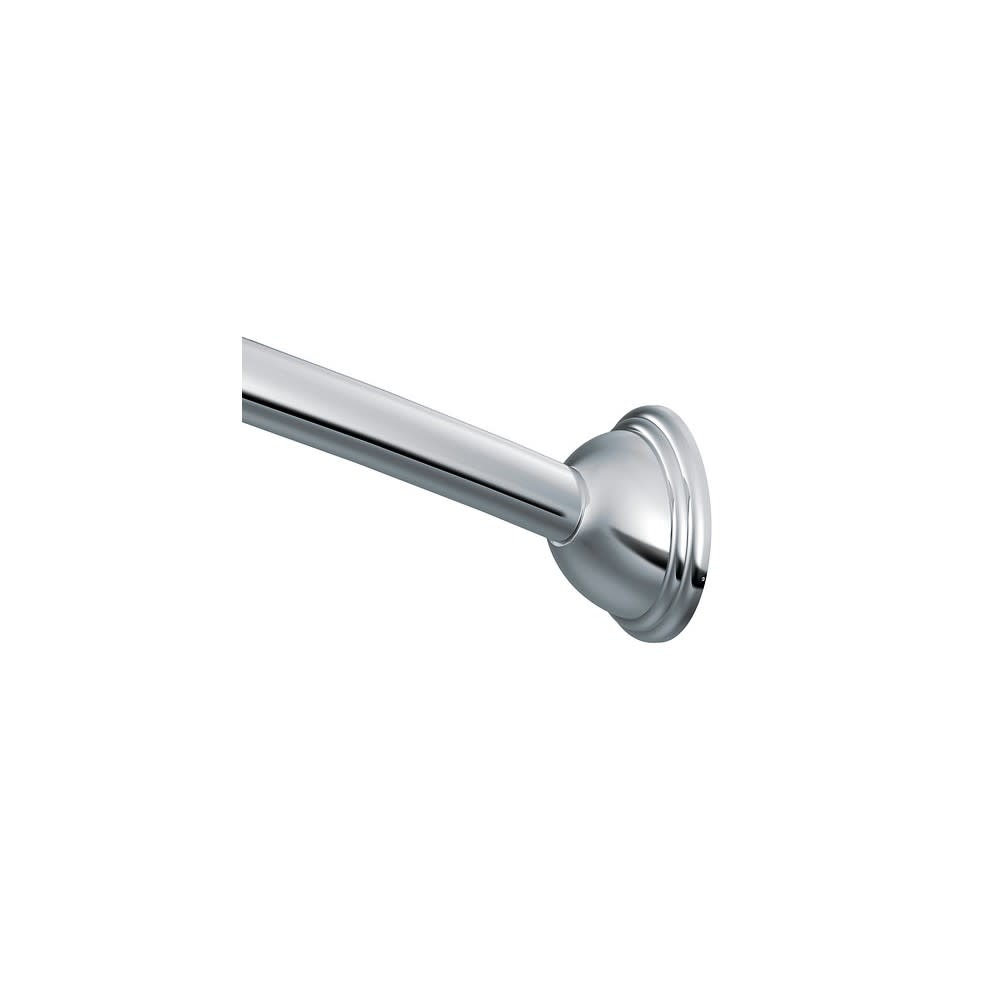 Moen Shower Rod Chrome 72″ Adjustable Curved - Flockneti