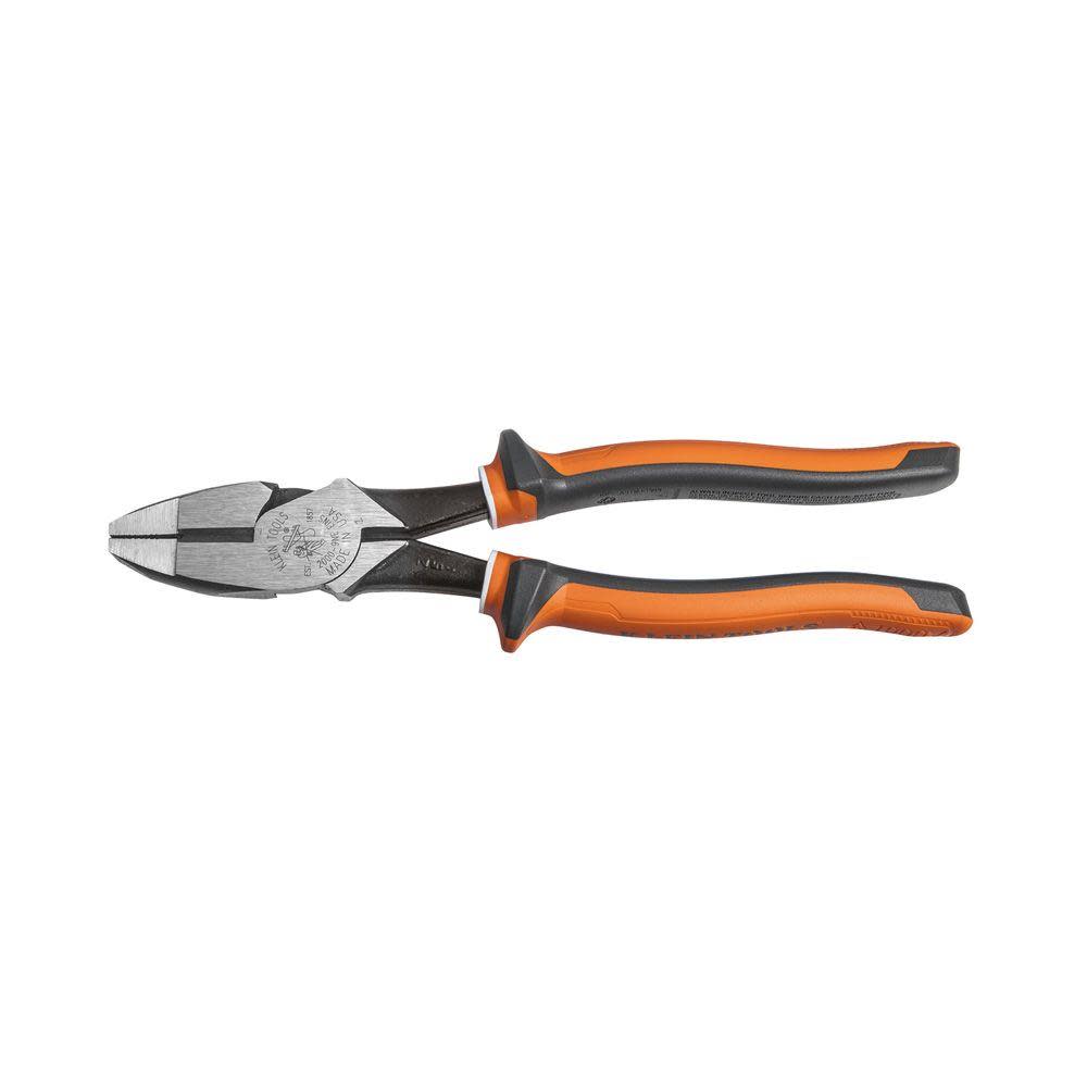 Klein Tools Pliers Insulated HD Side Cutting - Flockneti