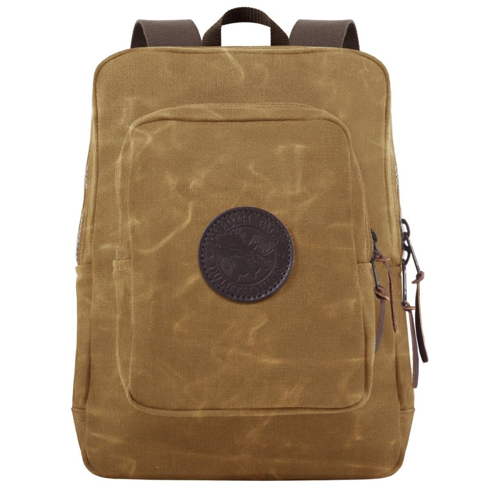 Duluth Pack 12 Liter Capacity Khaki Medium Standard Backpack - Flockneti