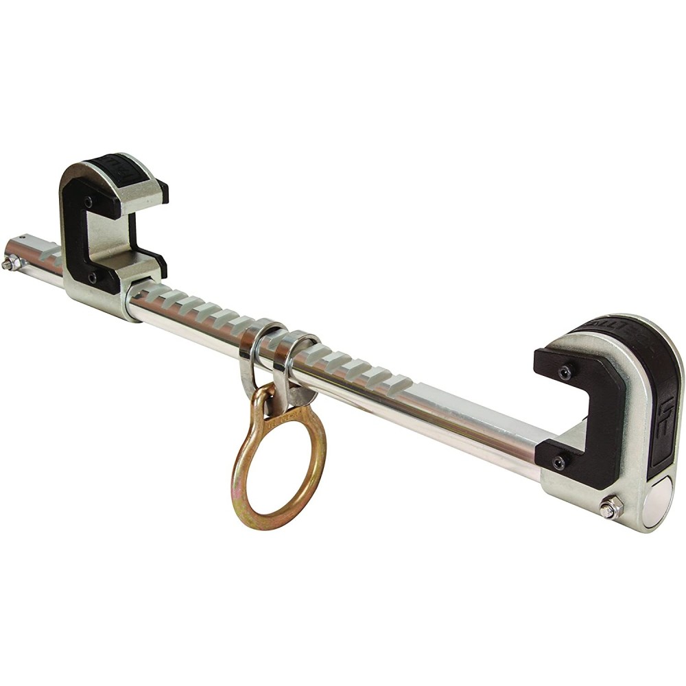 Falltech 14-1/2″ Trailing Beam Anchor with Adjustment - Flockneti