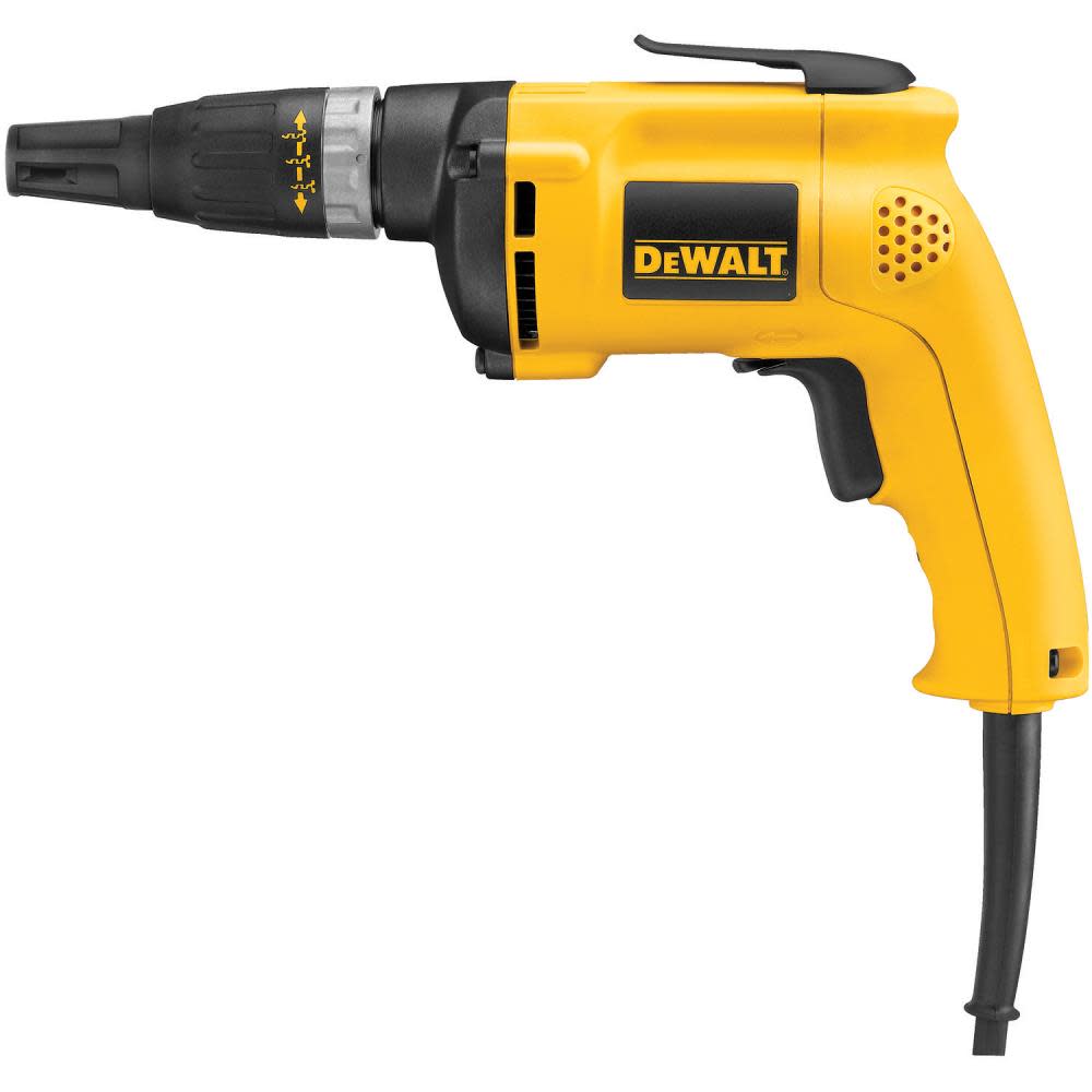 DEWALT 5300 rpm High Speed VSR Drywall Screwgun - Flockneti