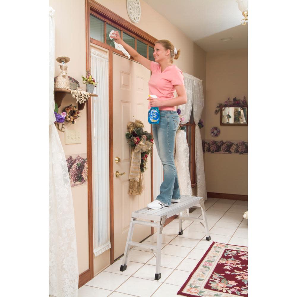 Werner Aluminum Work Platform Type II - Flockneti
