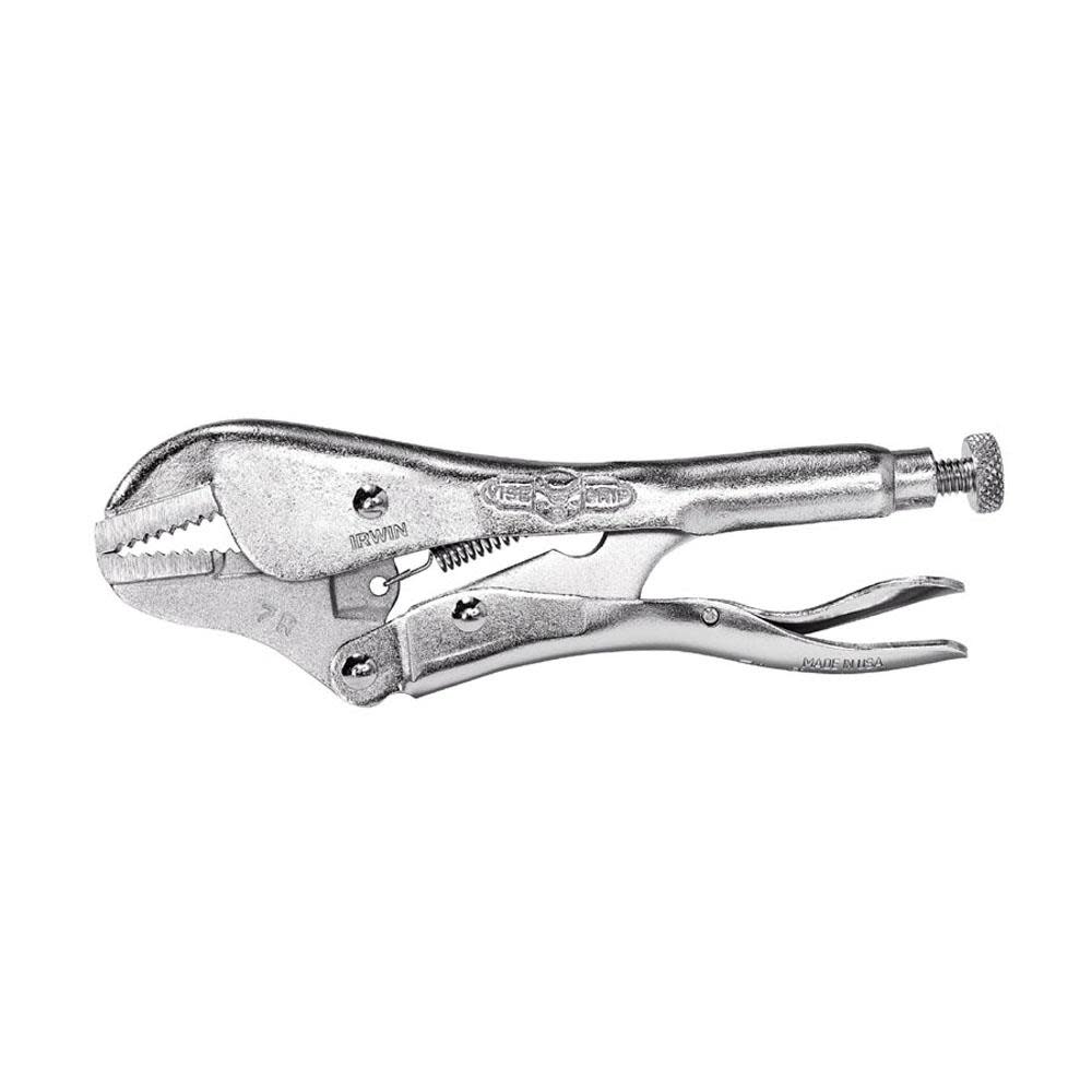 Irwin 7 In. Straight Jaw Locking Pliers - Flockneti