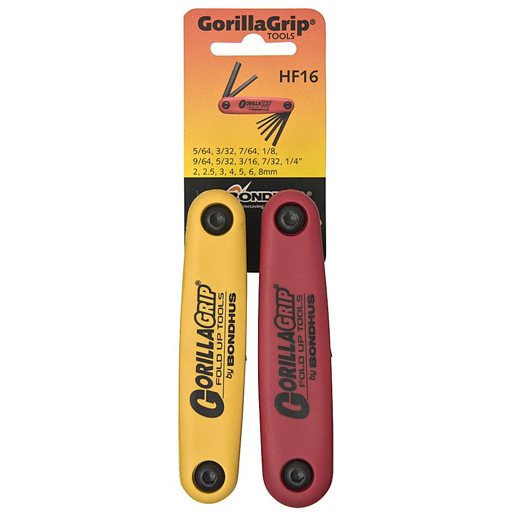 Bondhus Fold-up Tool Double Pack - Flockneti