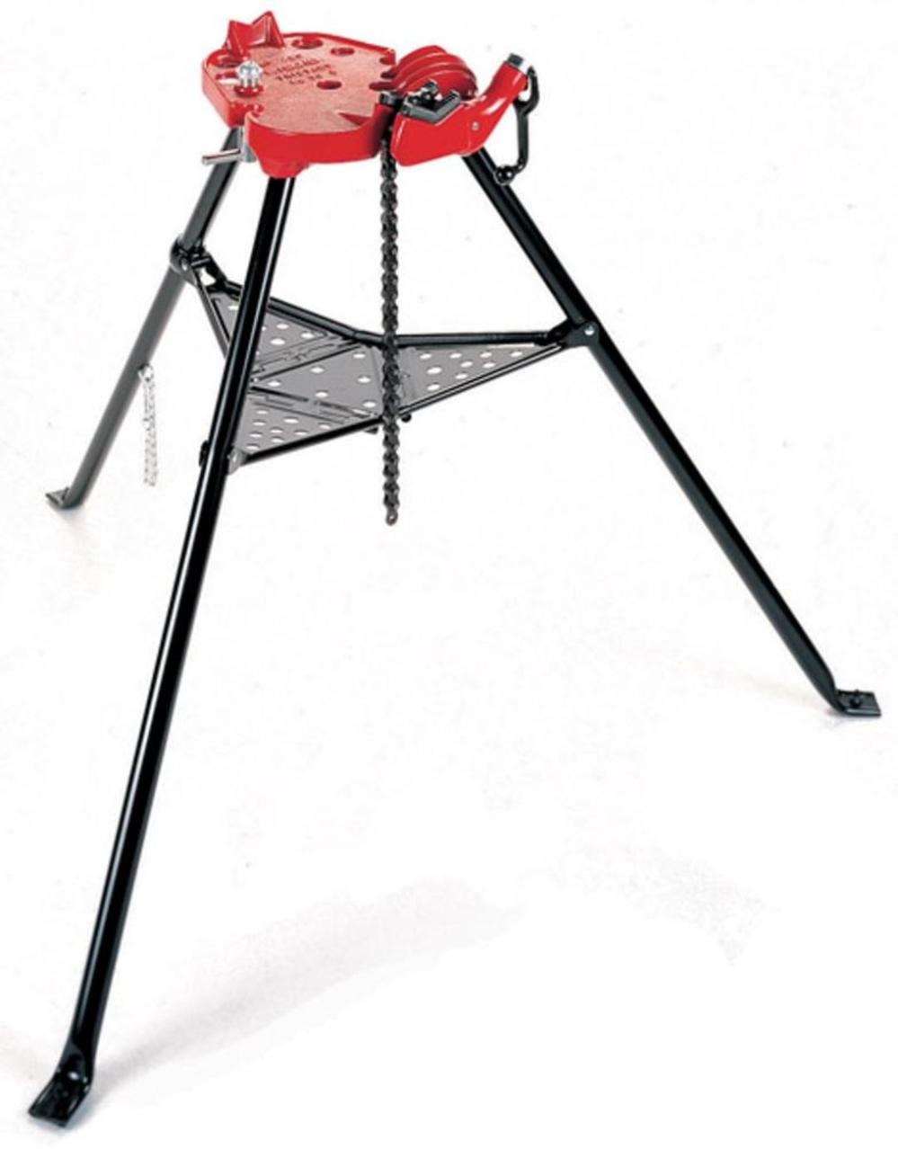 Ridgid Portable Tri-Stand Chain Vise - Flockneti