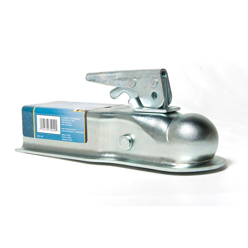 Reese 2″ 3500 lbs Zinc Steel Trailer Straight Coupler - Flockneti