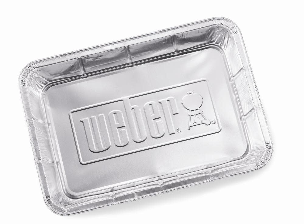Weber Foil Pans - Flockneti