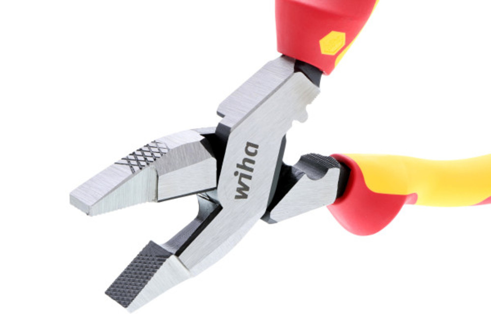 Wiha Insulated NE Style Linemans Pliers with Crimpers 9.5″ - Flockneti