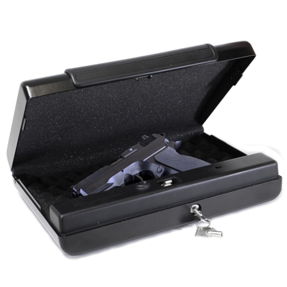 First Alert Portable Handgun or Pistol Safe - Flockneti