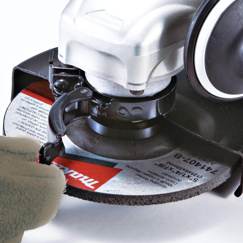 Makita 4-1/2 in. SJSII High-Power Angle Grinder - Flockneti