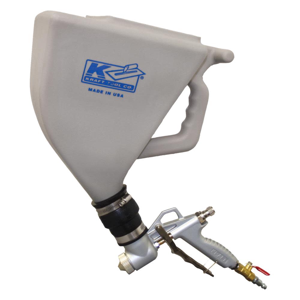 Kraft Tool Co EZY Deck Pro Gun & Hopper - Flockneti