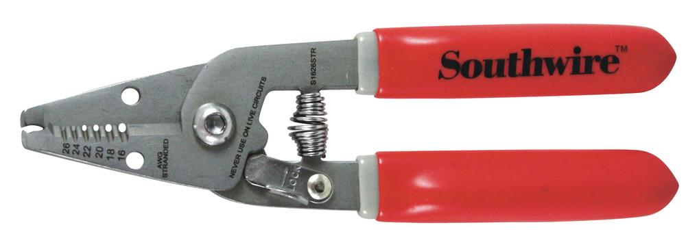 Southwire Compact Wire Stripper 16 26 AWG - Flockneti