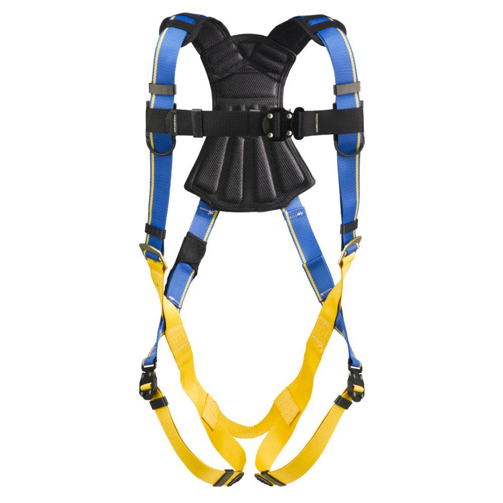 Werner Blue Armor Standard (1 D Ring) Harness (M/L) - Flockneti