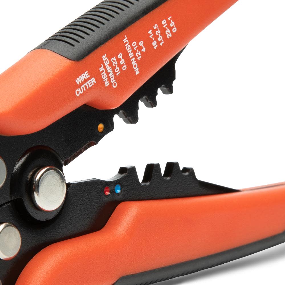 Crescent 8″ Self Adjusting Wire Stripper & Cutter - Flockneti