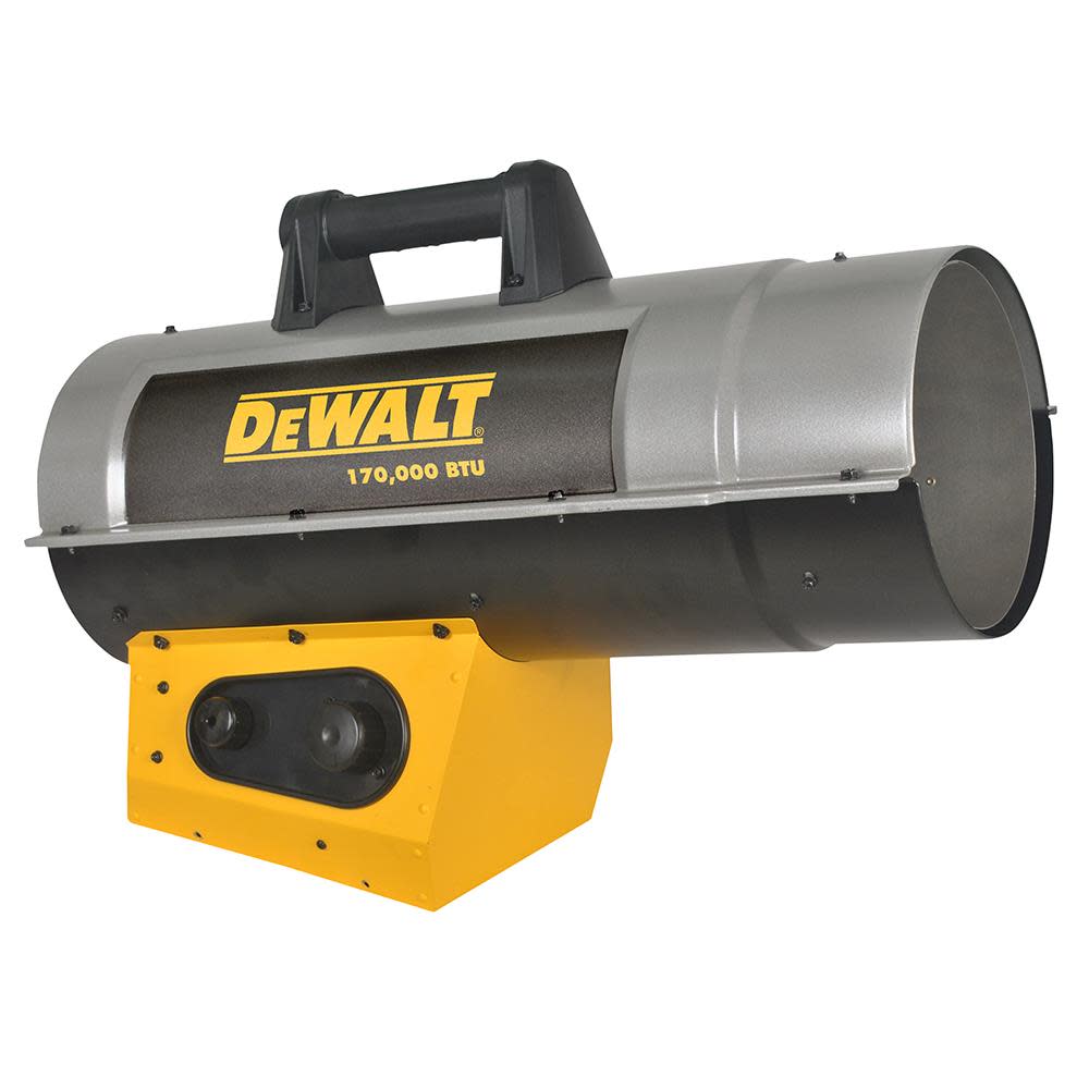 DEWALT DXH170FAVT Portable LP Heater - Flockneti