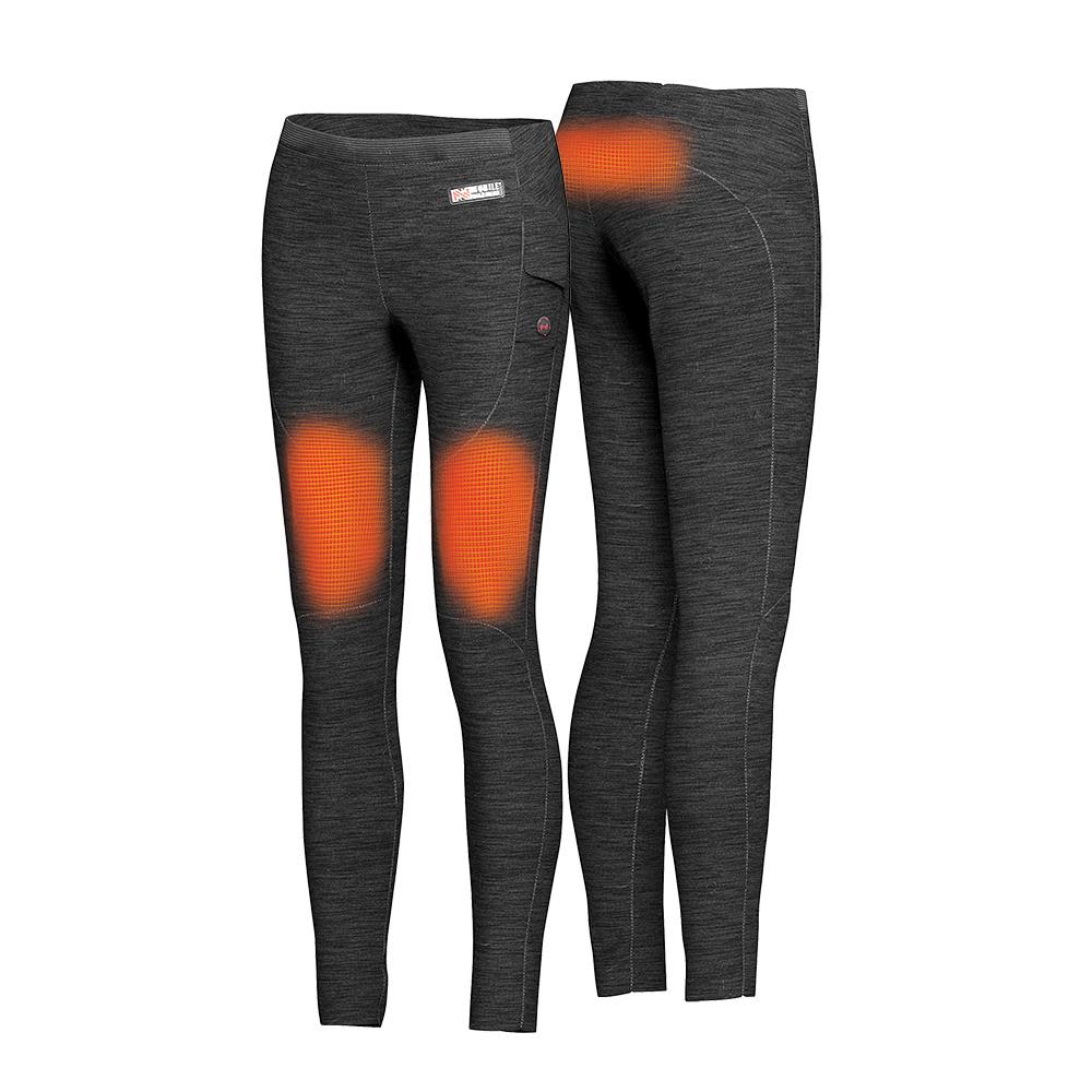 Mobile Warming Ion Heated Pant 7.4 Volt Womens Black XS - Flockneti
