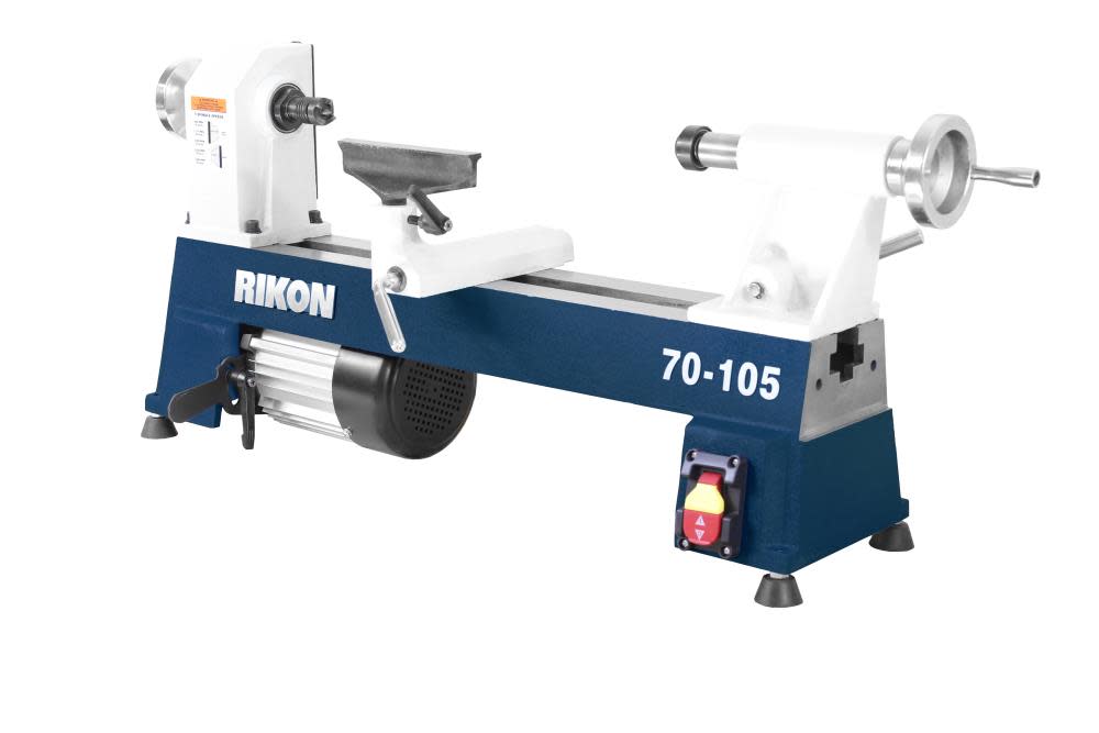 Rikon 10 In. x 18 In. 1/2 HP Mini Lathe - Flockneti