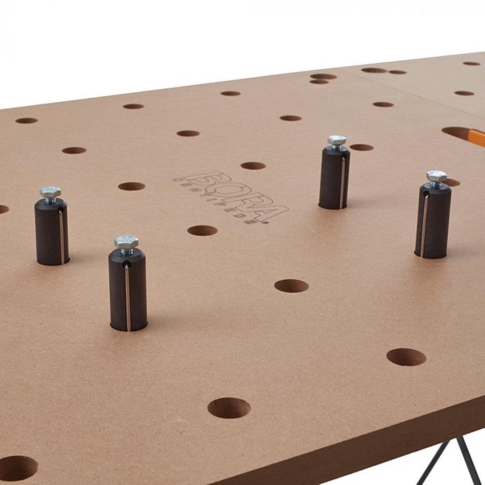 Bora Portamate Centipede Metric Table Top 20mm Dog Holes - Flockneti