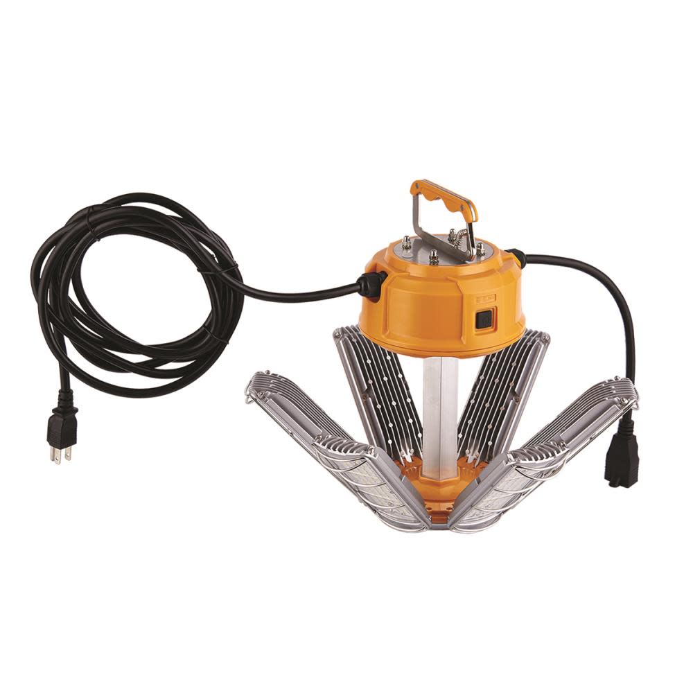 Voltec Hex Flex LED TemporaryArea Work Light 1200 Lumen 100 Watt - Flockneti