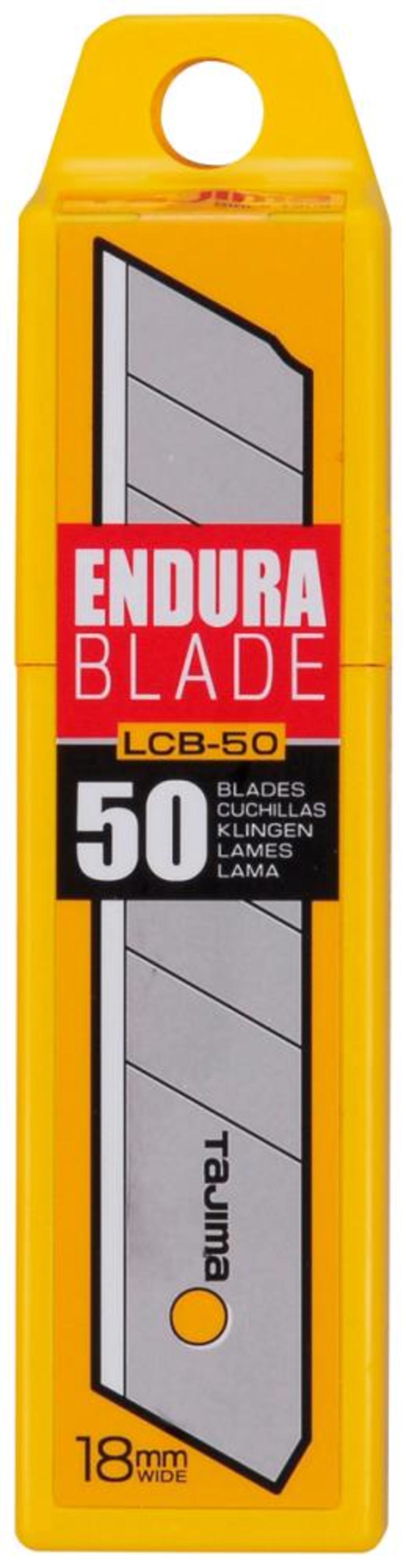 Tajima 3/4″ 8 Point ENDURA Utility Knife Blades 50pk - Flockneti