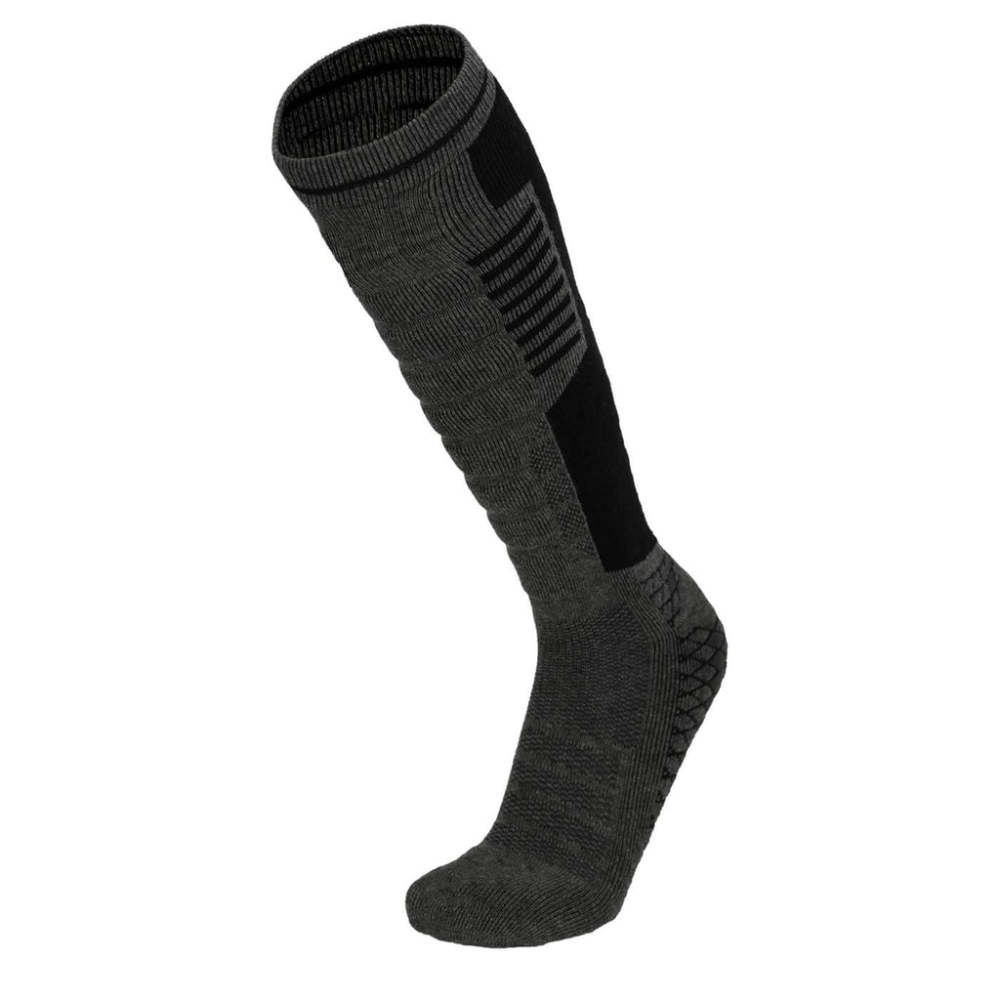 Mobile Warming 3.7V Unisex Thermal 2.0 Heated Sock Gray Small - Flockneti