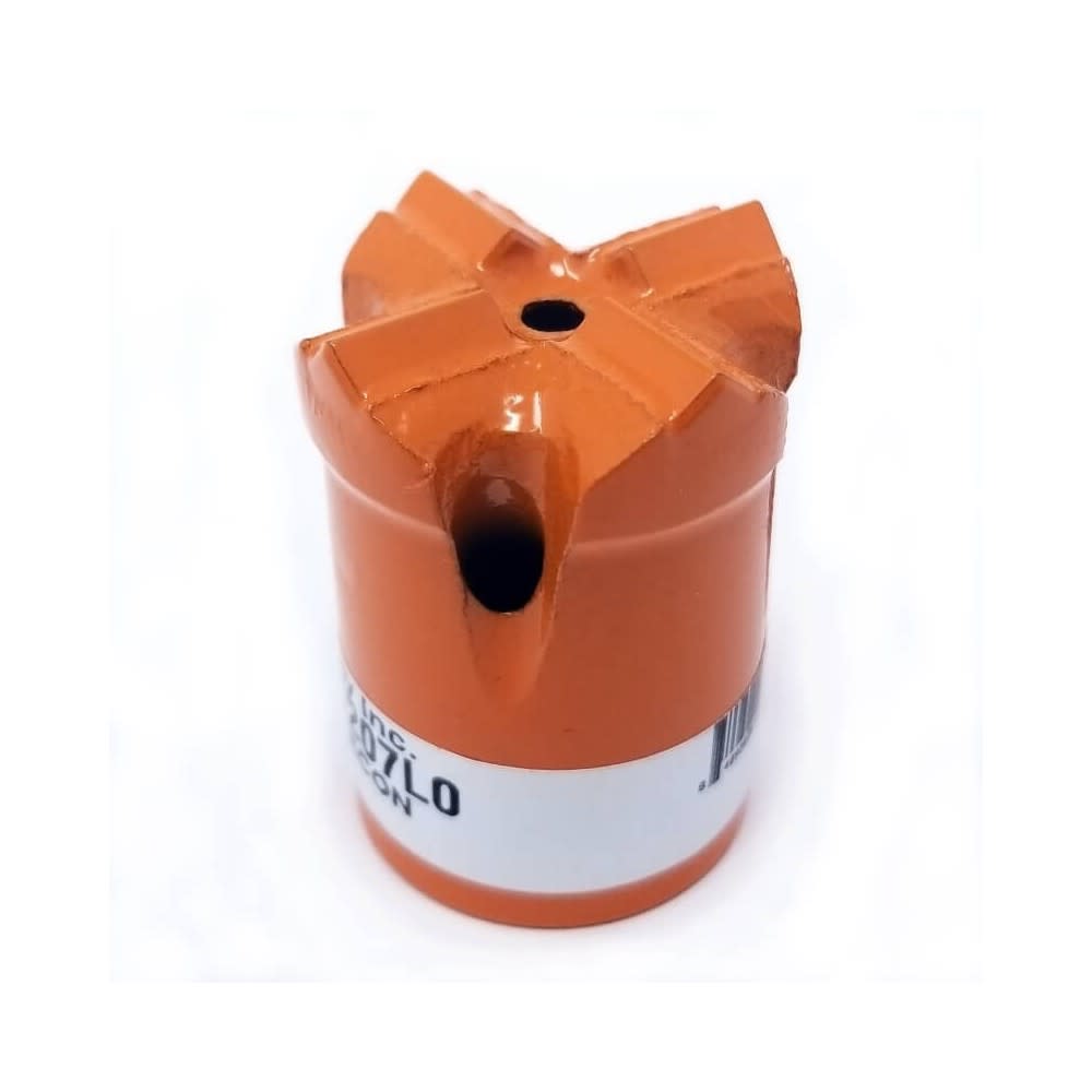 Brunner and Lay 1 1/2″ H Thread Standard Carbide Rock Drill Bit - Flockneti