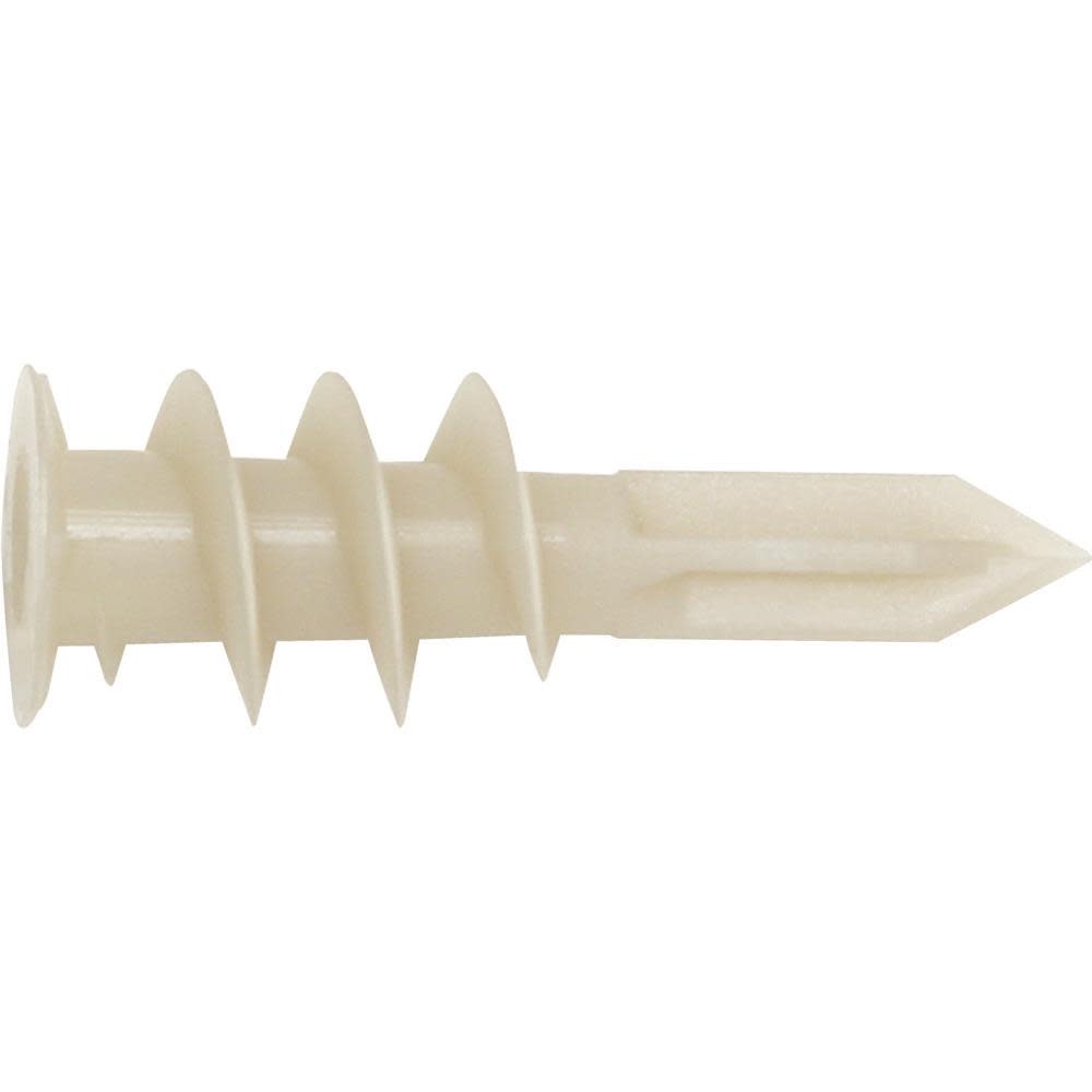 DEWALT Light Duty Anchors ZIP-IT NYLON with O SCREWS QTY: 100 - Flockneti
