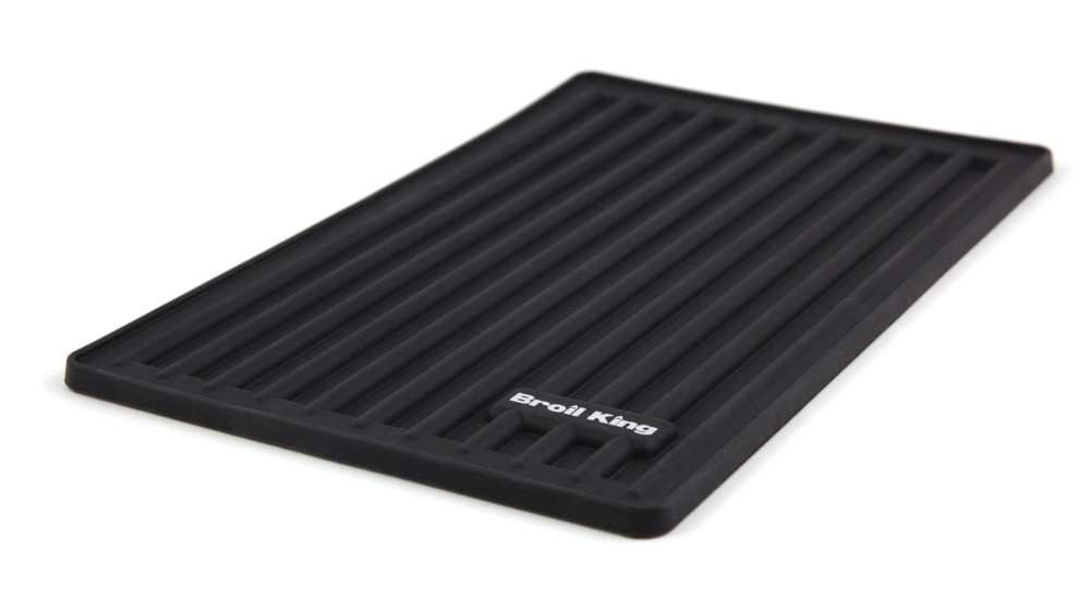 Broil King Side Shelf Silicone Mat Magnetic Design for Crown Pellet Grills - Flockneti