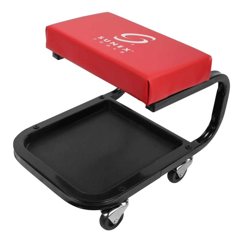 Sunex Padded Creeper Seat - Flockneti