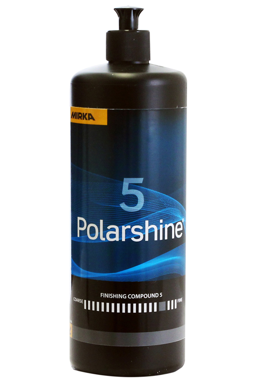 Mirka Polarshine 5 Polishing Compound 1L - Flockneti