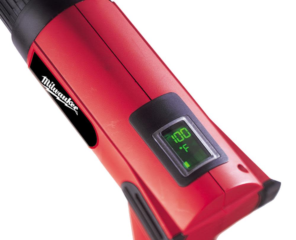 Milwaukee Heat Gun with LED Display - Flockneti