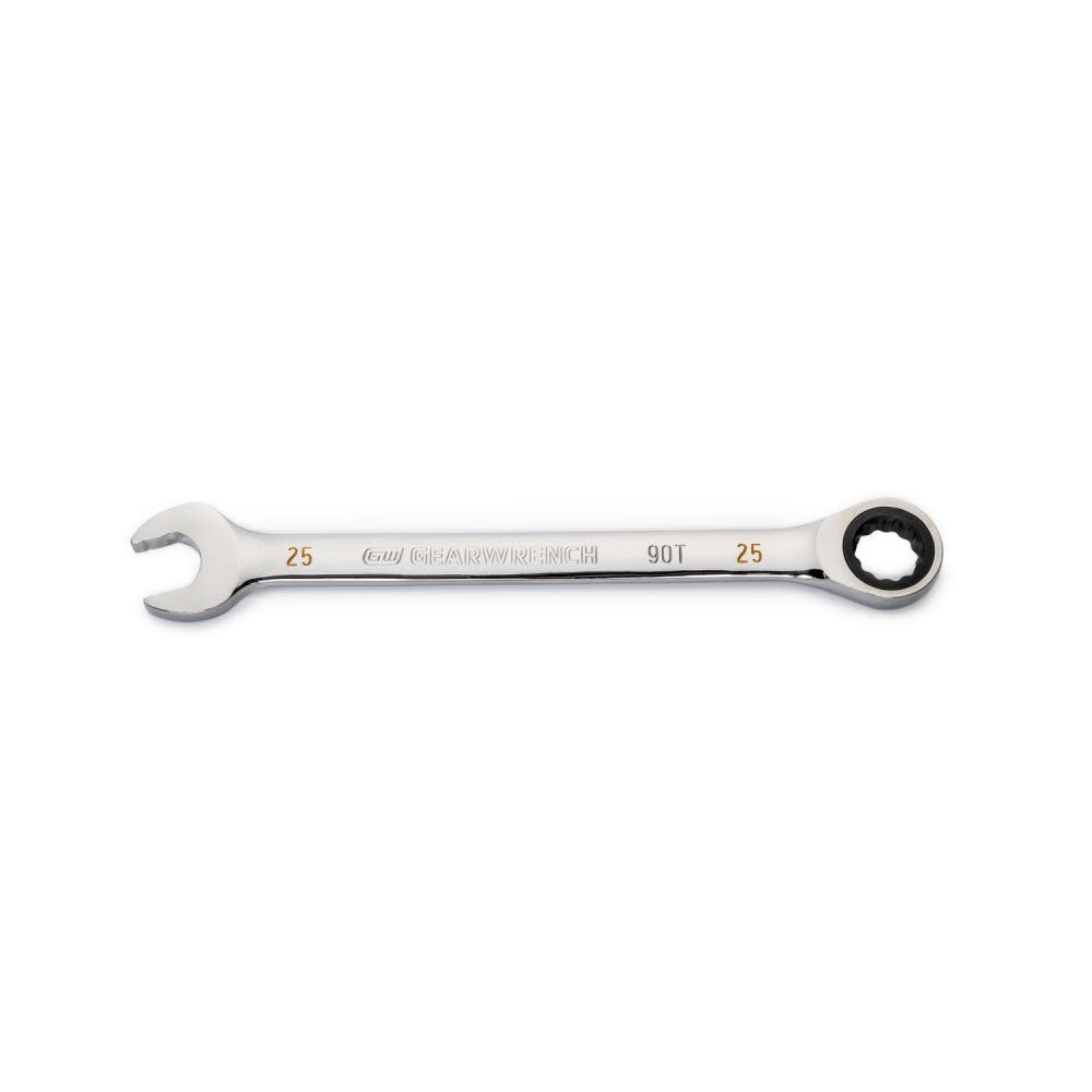 GEARWRENCH 25mm 90T 12 Point Ratcheting Combination Wrench - Flockneti
