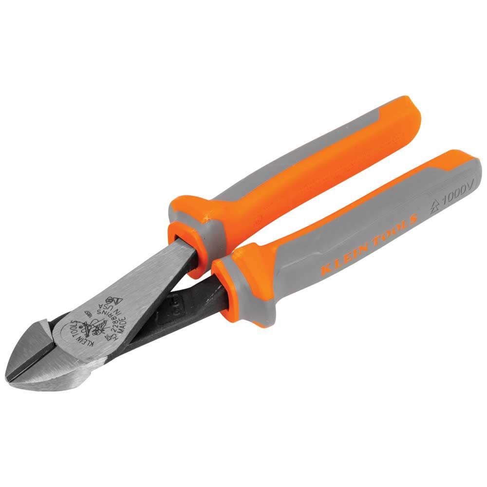 Klein Tools 8″ Insulated Diagonal Pliers - Flockneti