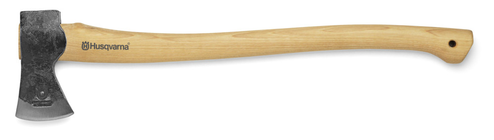Husqvarna 26 In. Swedish Steel Head Forest Traditional Multi-Purpose Axe - Flockneti