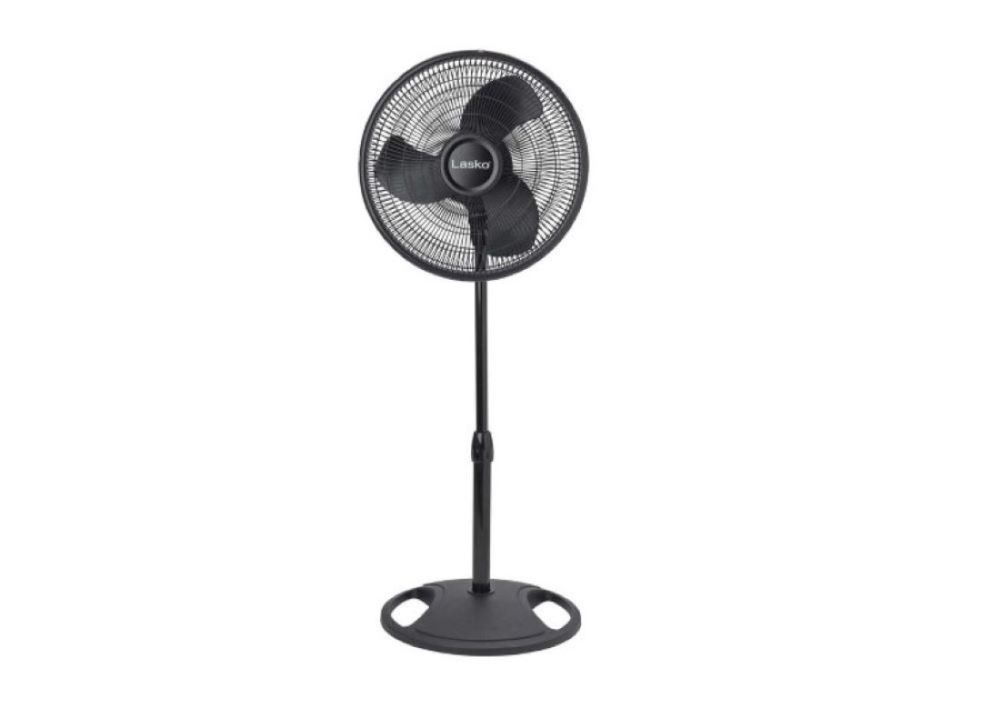 Lasko Pedestal Fan Oscillating 48″ H X 16″ D 3 Speed - Flockneti
